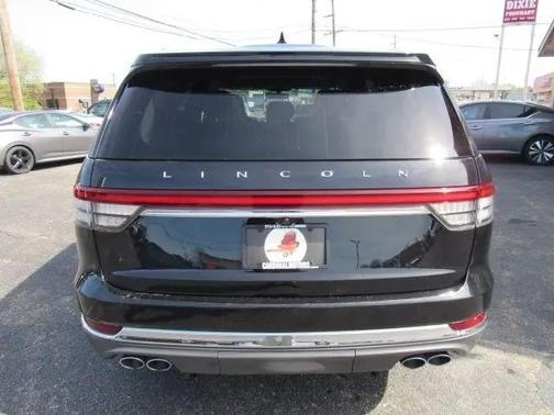 Infinite Black Metallic 2020 Lincoln Aviator Reserve AWD