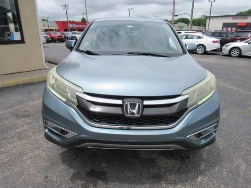 Obsidian Blue Pearl 2015 Honda CR-V EX