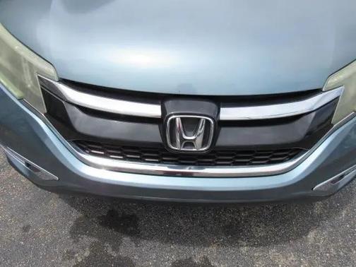 Obsidian Blue Pearl 2015 Honda CR-V EX