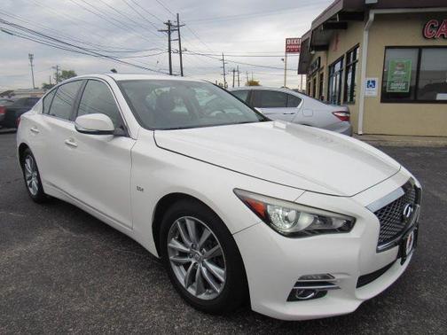 2017 INFINITI Q50 3.0T Premium