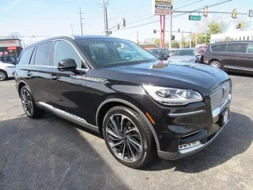 Infinite Black Metallic 2020 Lincoln Aviator Reserve AWD