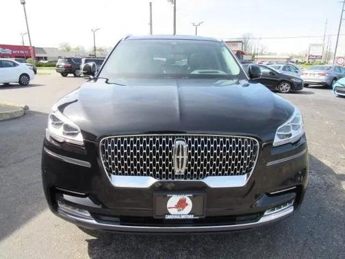 Infinite Black Metallic 2020 Lincoln Aviator Reserve AWD