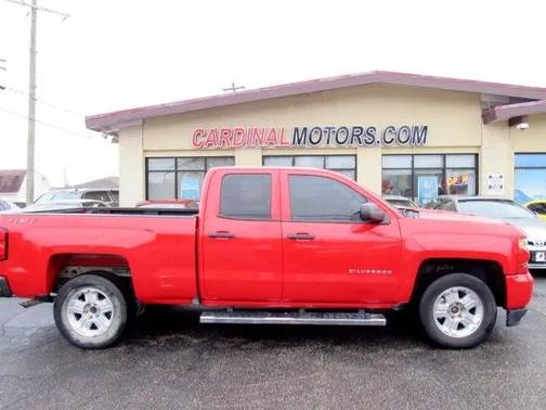 2018 Chevrolet Silverado 1500 WT