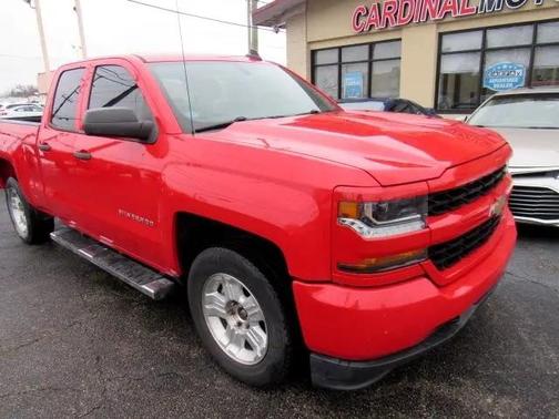 2018 Chevrolet Silverado 1500 WT