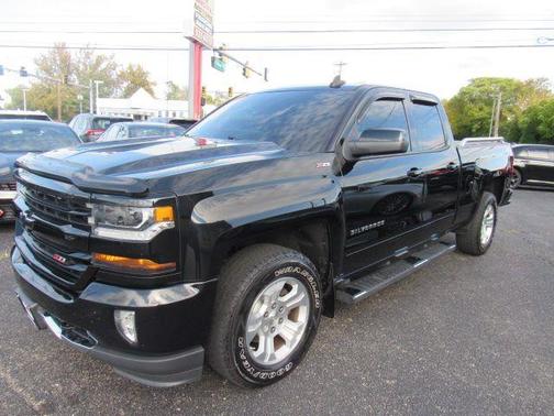 2017 Chevrolet Silverado 1500 2LT