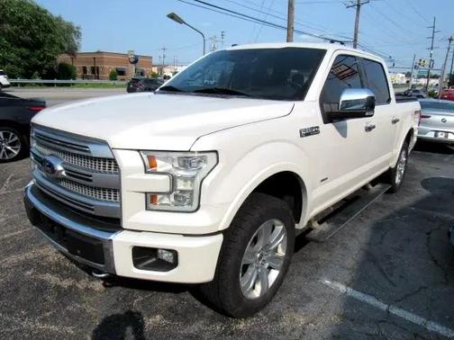 2017 Ford F-150 Platinum