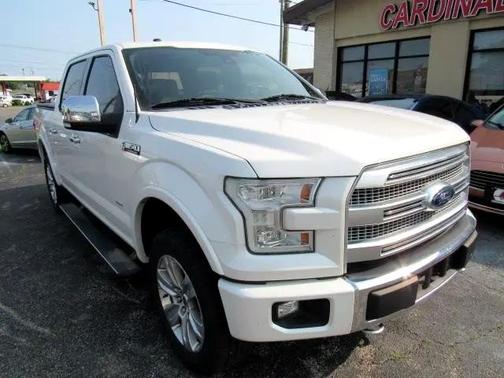 2017 Ford F-150 Platinum