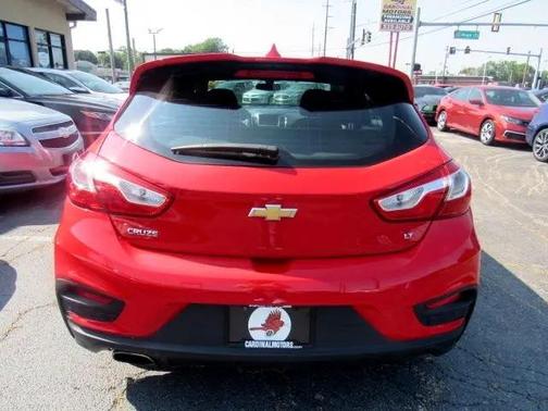 2017 Chevrolet Cruze LT