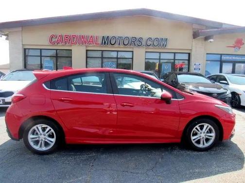 2017 Chevrolet Cruze LT