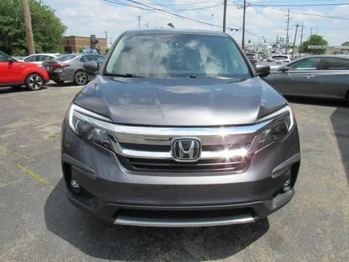 Modern Steel Metallic 2021 Honda Pilot AWD EX-L
