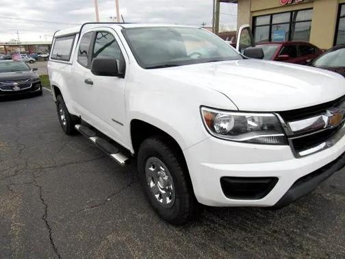 2019 Chevrolet Colorado WT