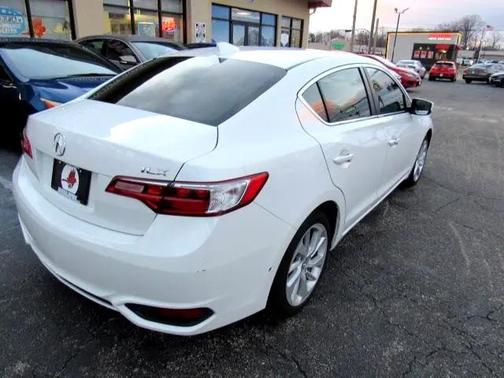 2018 Acura ILX AcuraWatch Plus Package