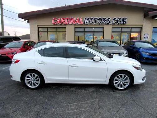 2018 Acura ILX AcuraWatch Plus Package