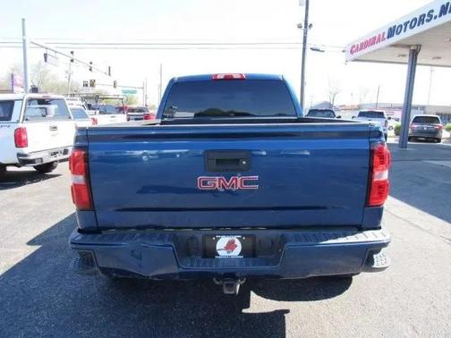 Stone Blue Metallic 2017 GMC Sierra 1500 Base