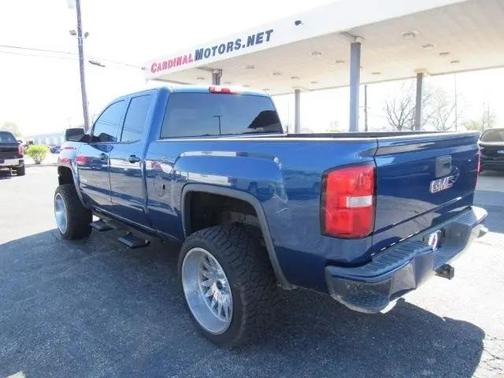 Stone Blue Metallic 2017 GMC Sierra 1500 Base