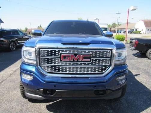 Stone Blue Metallic 2017 GMC Sierra 1500 Base