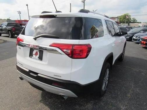 Summit White 2019 GMC Acadia SLE-2
