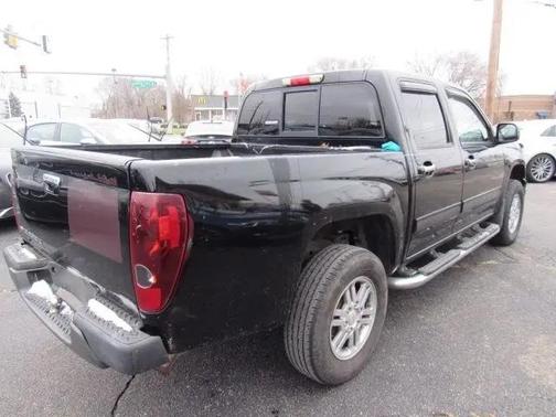 Black 2011 Chevrolet Colorado 1LT