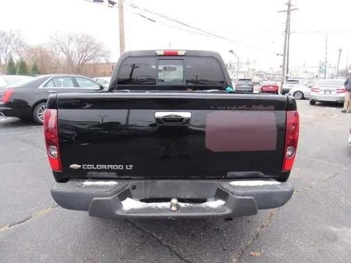 Black 2011 Chevrolet Colorado 1LT