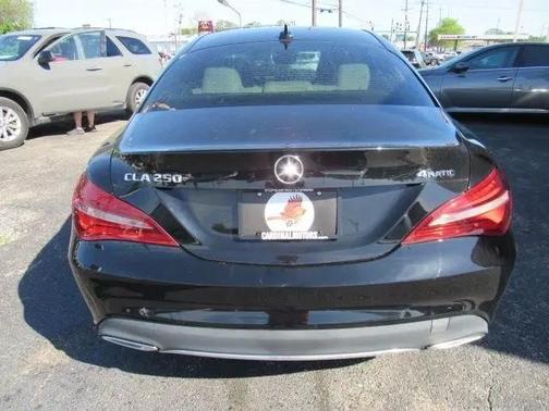 Night Black 2019 Mercedes-Benz CLA 250 4MATIC