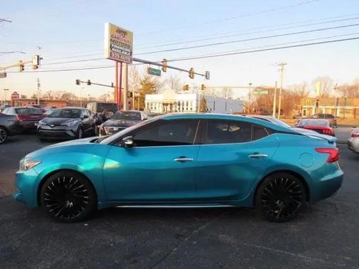 2016 Nissan Maxima 3.5 SR