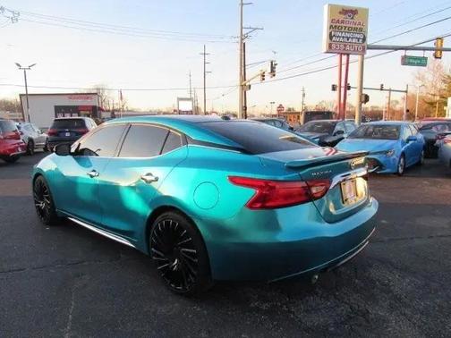 2016 Nissan Maxima 3.5 SR