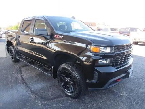 Black 2020 Chevrolet Silverado 1500 Custom Trail Boss