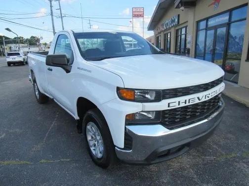 Summit White 2022 Chevrolet Silverado 1500 Limited Work Truck