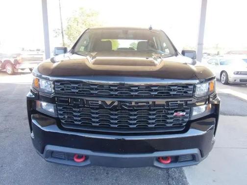 Black 2021 Chevrolet Silverado 1500 Custom Trail Boss