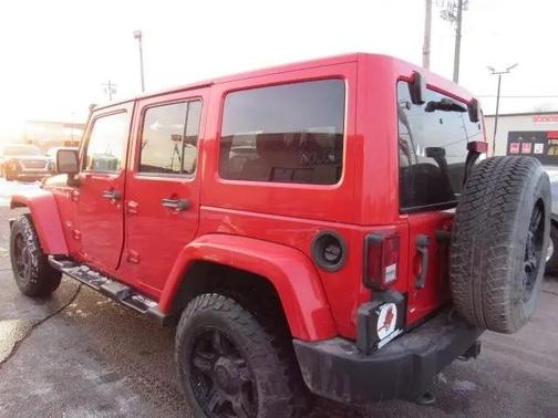 2015 Jeep Wrangler Unlimited Sahara