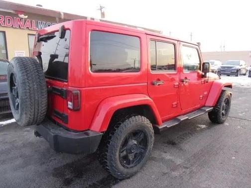 2015 Jeep Wrangler Unlimited Sahara