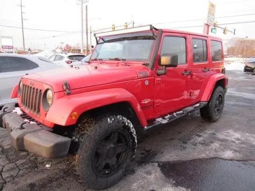 2015 Jeep Wrangler Unlimited Sahara