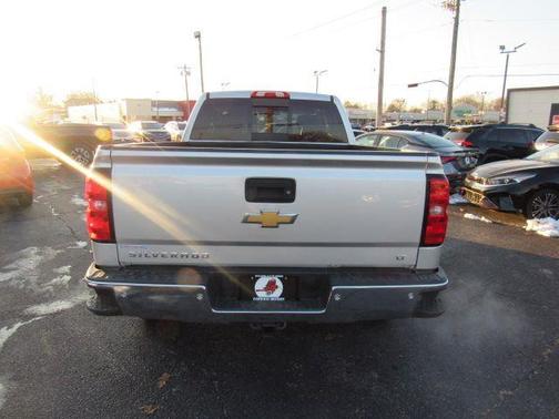2017 Chevrolet Silverado 1500 1LT