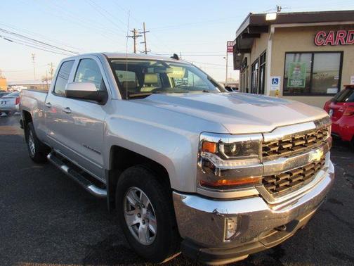 2017 Chevrolet Silverado 1500 1LT