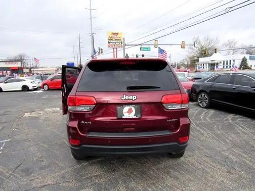 2018 Jeep Grand Cherokee Laredo