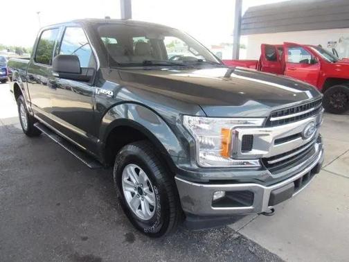 Stone Gray 2018 Ford F-150 XLT