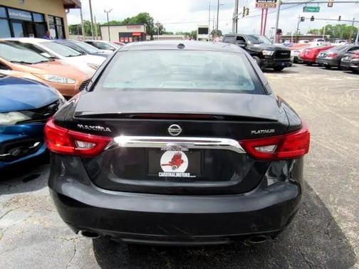 2016 Nissan Maxima 3.5 Platinum