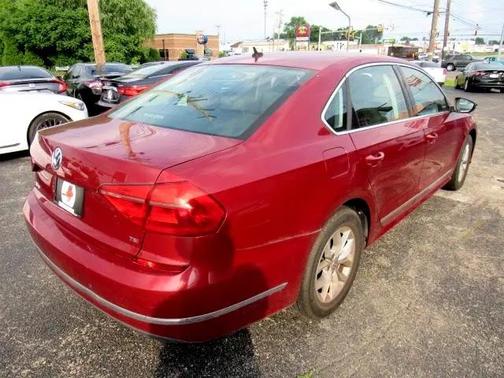 2016 Volkswagen Passat 1.8T S