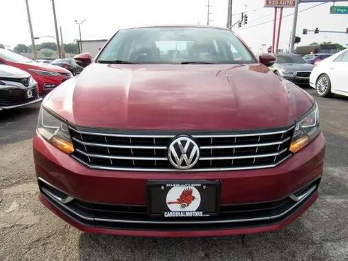 2016 Volkswagen Passat 1.8T S