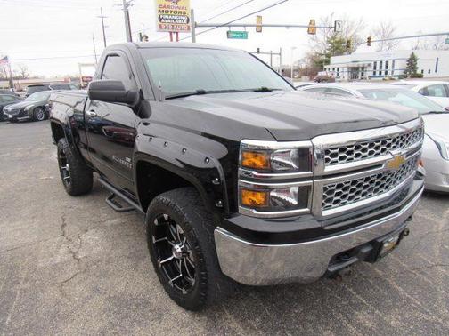 2015 Chevrolet Silverado 1500 1LT