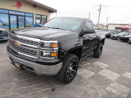 2015 Chevrolet Silverado 1500 1LT