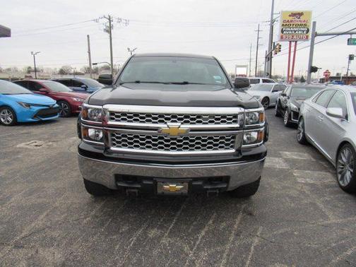 2015 Chevrolet Silverado 1500 1LT