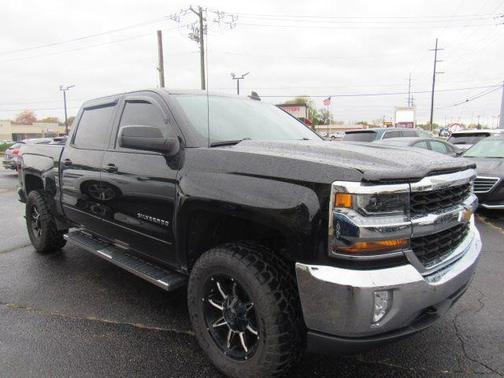 2017 Chevrolet Silverado 1500 1LT
