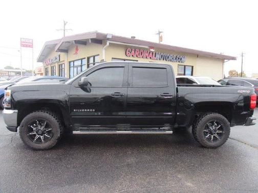 2017 Chevrolet Silverado 1500 1LT