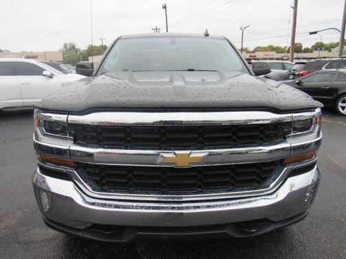 2017 Chevrolet Silverado 1500 1LT