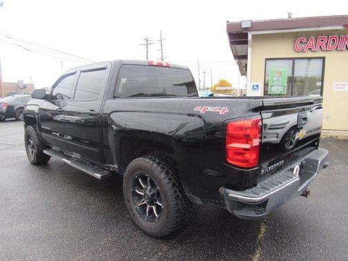 2017 Chevrolet Silverado 1500 1LT