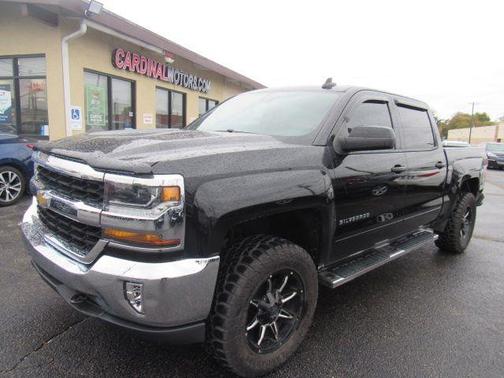 2017 Chevrolet Silverado 1500 1LT