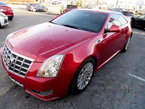 2012 Cadillac CTS Base