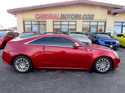 2012 Cadillac CTS Base
