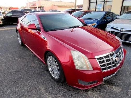 2012 Cadillac CTS Base